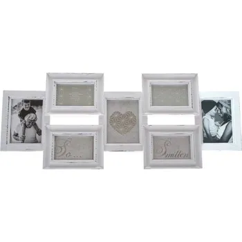 Casa de Engel Plastový rámeček na 7 fotek 0/4