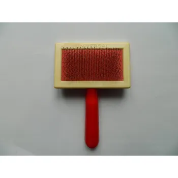 Kartáč pro zvířata Kartáč Universal plastový, plochý tvrdý - 10,5x6,5cm