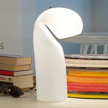 Lampička Vistosi BISSONA designová stolní lampa bílé 1 x 75 W - Doprava zdarma