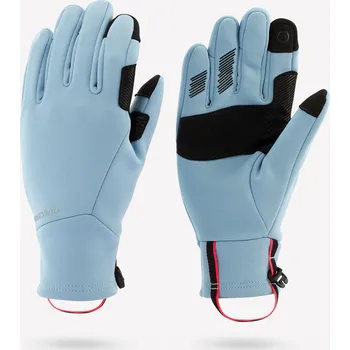 Rukavice QUECHUA Dětské dotykové strečové rukavice Hike 500 12 LET