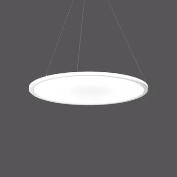 Lampička BEGA Závěsné světlo RZB Sidelite ECO Ø 58 cm opálové 4 000 K bílá, bílá opálová LED 39 W celkem - Doprava zdarma