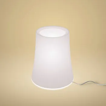Lampička Foscarini Birdie Zero stolní lampa, výška 29 cm - délka napájecího kabelu 180 cm bílá 1 x 57 W - Doprava zdarma