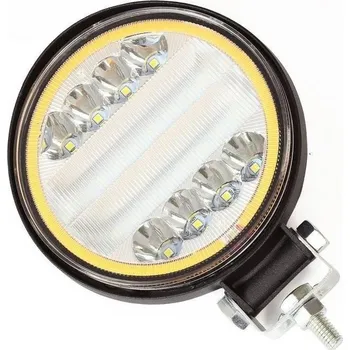 Auto-moto Interlook WL10-45-126W Kulatý | Pracovní lampa 9-30V 126W DUAL LED - bílá a oranžová
