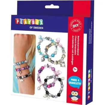 Šperk Playbox Kouzelné náramky z korálků