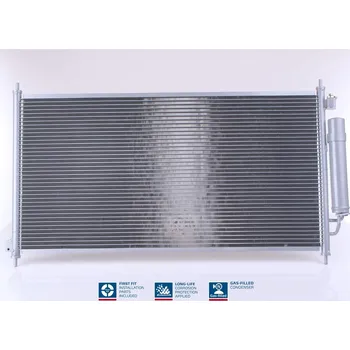Výparník klimatizace Kondenzátor, klimatizace NISSENS 940237