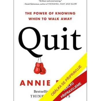 Kniha Umění skončit - Jak poznat, kdy je čas to vzdát