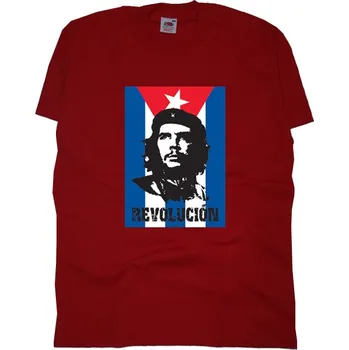 Pánská móda Che Guevara Red tričko
