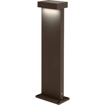 Venkovní osvětlení Wever & Ducré Lighting WEVER & DUCRÉ Palos Carré 2.0 3 000K 90cm bronz - výška hlavy 3 cm; noha - délka 16 cm, šířka 9,1 cm bronzová LED celkem 20,6 W - Doprava zdarma