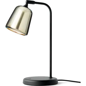 Lampička New Works Material The Originals stolní lampa ocel černá, chrom-žlutá 1 x 7 W LED - Doprava zdarma