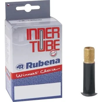 Plášť na kolo duše 18" RUBENA 18 x 1,25 - 1,75 na 18" dětská kola (32/47-355) - černá, 32/48-355 AV