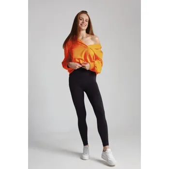 Dámské legíny Dámské legíny MIRELLA LONG černá XL