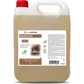 Univerzální čisticí prostředek EcoNeptun Ekologický čistič na nábytek a dřevo, 5l