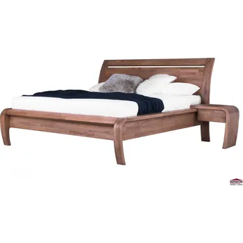 Ložnice Domestav GRÁCIE manželská postel 180 cm buk cink mořený