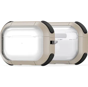 Příslušenství pro sluchátka DuxDucis Pouzdro na sluchátka AirPods Pro 1/2 - DuxDucis, PECD Gold