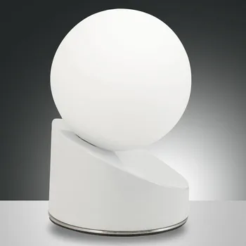 Lampička Fabas Luce LED stolní lampa Gravity, bílá 1 x 5 W LED - Doprava zdarma