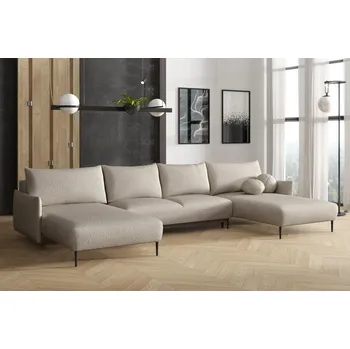 Sedací souprava FALCO Sedací souprava Lamia U béžová