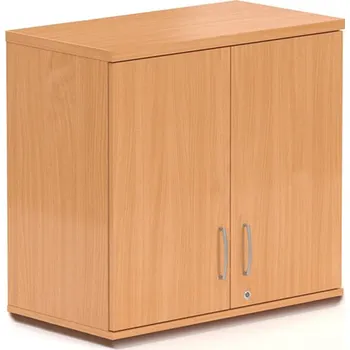 Šatní skříň Nástavbová skříň Visio 80 x 38,5 x 75 cm, buk