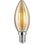 Paulmann LED svíčka E14 4,7W 2 500K zlatá, stmívatelná