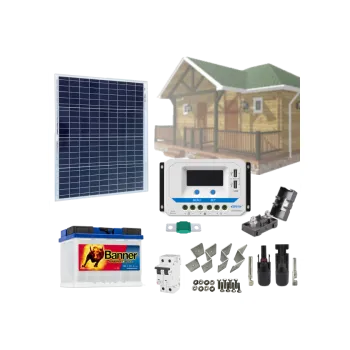 solární set Ostrovní solární systém 60Wp EPever