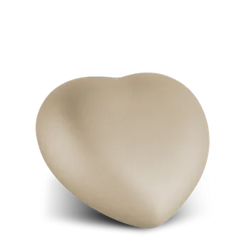 Smuteční dekorace Zvířecí urna Herz - Champagne 1,5l