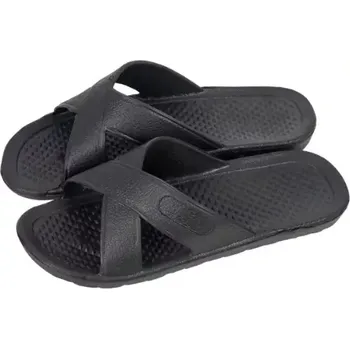 Pánské pantofle Reis Sport B pantofle černé 40-45