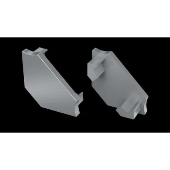 Příslušenství pro LED osvětlení Greenlux EC-PROFIL C GRAY (12-0044-01)