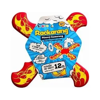 plyšák SPORTO Rackarang Pěnový bumerang