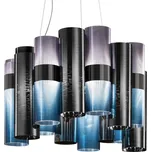 Slamp La Lollo Medium závěsné světlo modré/kouř modrá/kouřová LED celkem 40 W - Doprava zdarma