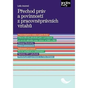 Přechod práv a povinností z pracovněprávních vztahů