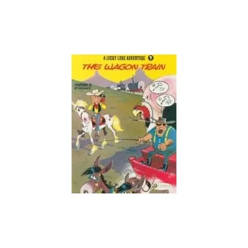Komiks pro dospělé Lucky Luke 9 - The Wagon Train - Morris a Goscinny