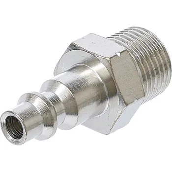 Sada nářadí BGS 7064, Adaptér pro pneumatické nářadí | 10 mm (3/8") vnější závit | USA / Francie