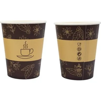 Jednorázové nádobí Kelímek PAP 1V 250ml 50ks