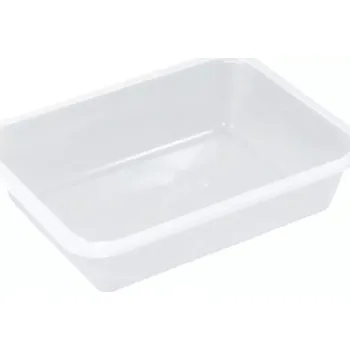 Miska zatavovací 227x178x80mm 1 dílná MM1/80 Transparentní