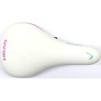 Sedlo na kolo Dětské MTB 24" sedlo Velo - barva bílá