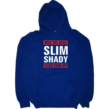 Pánská mikina Eminem Slim Shady Blue mikina pánská