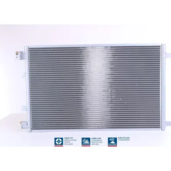 Výparník klimatizace Kondenzátor, klimatizace NISSENS 940038