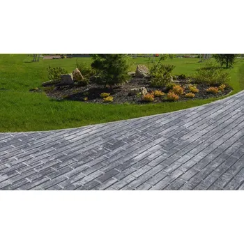 Dlažba CS BETON Zámková dlažba CIHLA 6 cm NOARBLANC