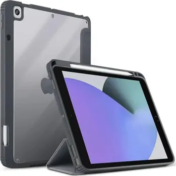 Počítač UNIQ Moven Antimikrobiální pouzdro iPad 10.2" (19/20/21)/Air 10,5" (2019)/Pro 10,5" (2017) šedé
