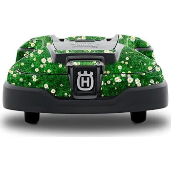 Zahrada Polep Květinový záhon AM Husqvarna Typ stroje: AM 435X/415X