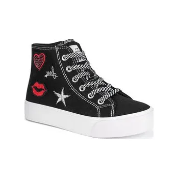 Chlapecké tenisky Plátěnky DeeZee CSS030752 Černá 31