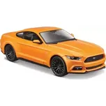 Maisto 2015 Ford Mustang GT, oranžová, 1:24
