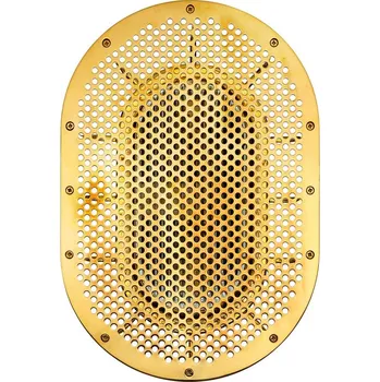 Venkovní osvětlení DESIGN BY US Venkovní nástěnné svítidlo Night Rider, mosaz, nelakované mosaz nelakovaná 1 x 13 W - Doprava zdarma