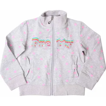 Dívčí mikina Dívčí mikina Wolf M2152 šedá