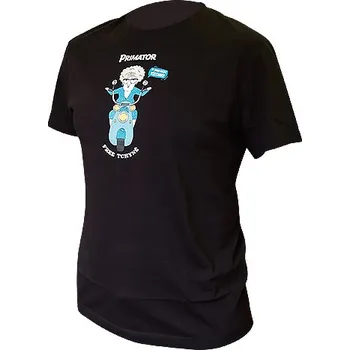 Pánské tričko PRIMÁTOR Triko FREE TCHYNĚ - pánské Barva: Černá, Velikost: XXL