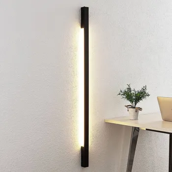 Lampička Arcchio Ivano LED nástěnné světlo, 130 cm, černé 2 x 5 W LED - Doprava zdarma