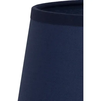 Lampička Duolla Stínidlo na lampu Classic S, tmavě modré - Ø stínidlo na lampu nahoře 15 cm tmavě modrá