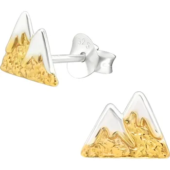 Hodinky Náušnice Bonore - Pozlacené Stříbro 925 167878