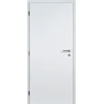 Interiérové dveře Doornite plné - CPL prémium bílá levé "60", zámek pro BB, DTD