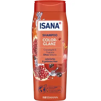 Šampon ISANA Šampon Color-glanz 300 ml