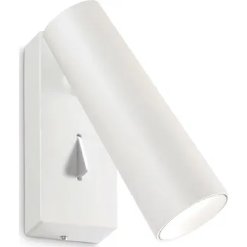 Lampička Ideallux Ideal Lux Pipe LED nástěnné, nastavitelné bílá 1 x 5,4 W LED - Doprava zdarma
